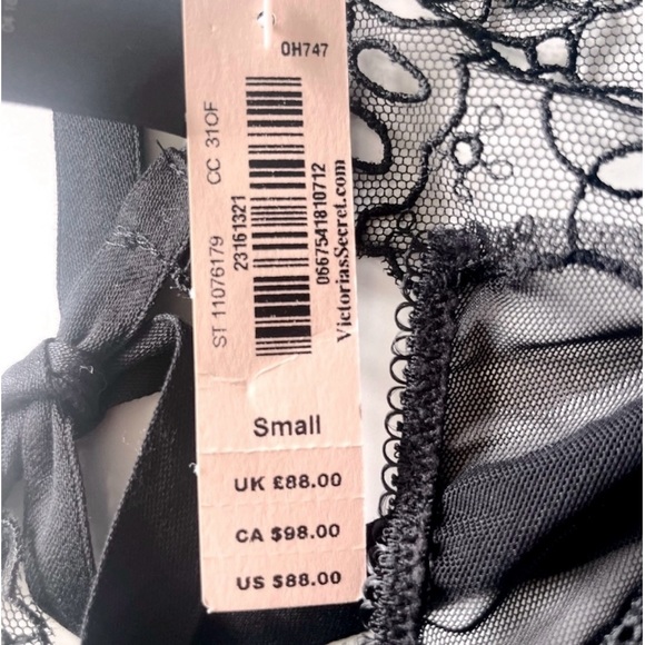 VS Swarovski Crystal Bustier and Panty Set 
Retails for $366-NWT - Picture 7 of 8